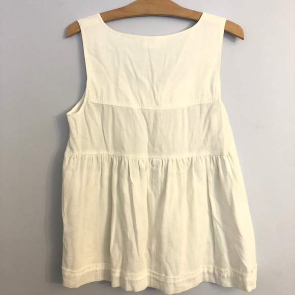 Generra Peasant Style Tank with Concealed Pockets - Picture 5 of 6